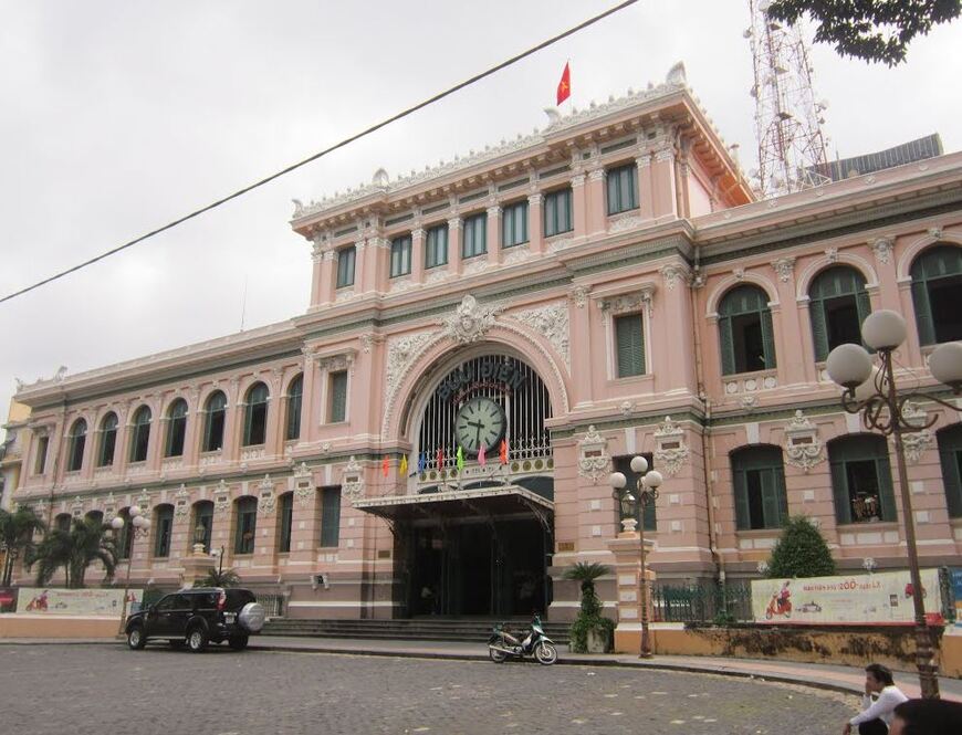Bưu điện trung tâm Sài Gòn