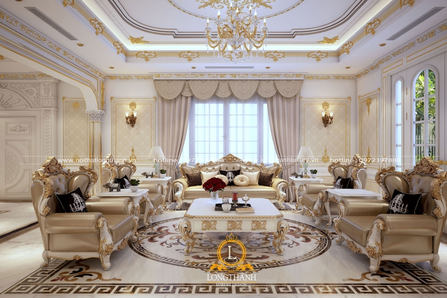 Phong cách cổ điển trong nội thất - vẻ đẹp hoàng gia cho ngôi nhà bạn