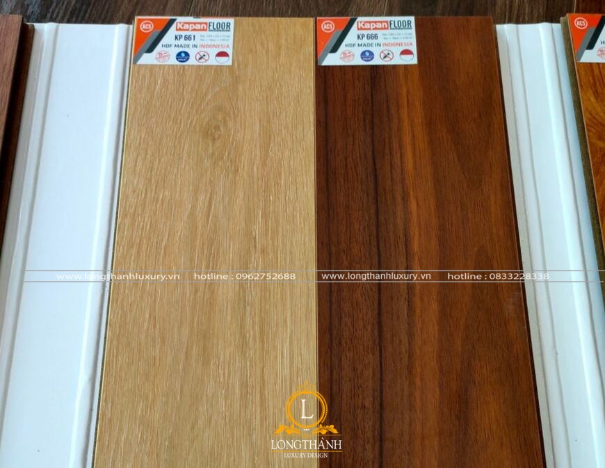 Sàn gỗ công nghiệp thương hiệu KaPan - Indonesia