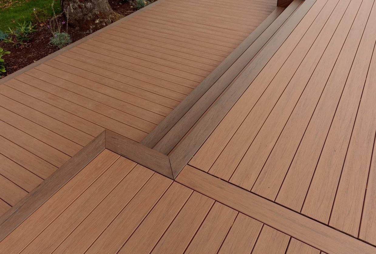 Sàn gỗ nhựa ngoài trời Composite
