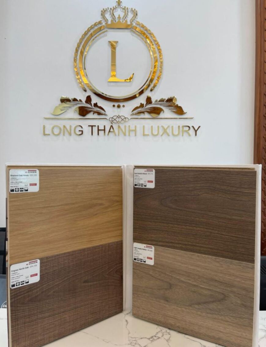 Các sản phẩm sàn gỗ của long Thành Luxury