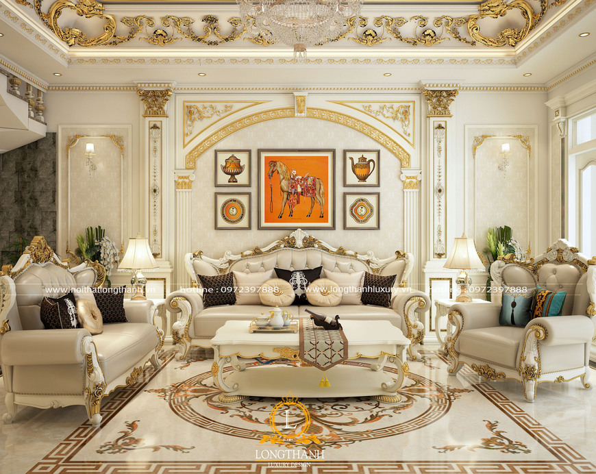 Long Thành Luxury đã thiết kế rất nhiều các dự án trên khắp 3 miền Tổ Quốc