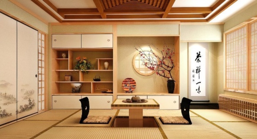 Phong cách thiết kế nội thất kiểu Nhật cho nhà phố